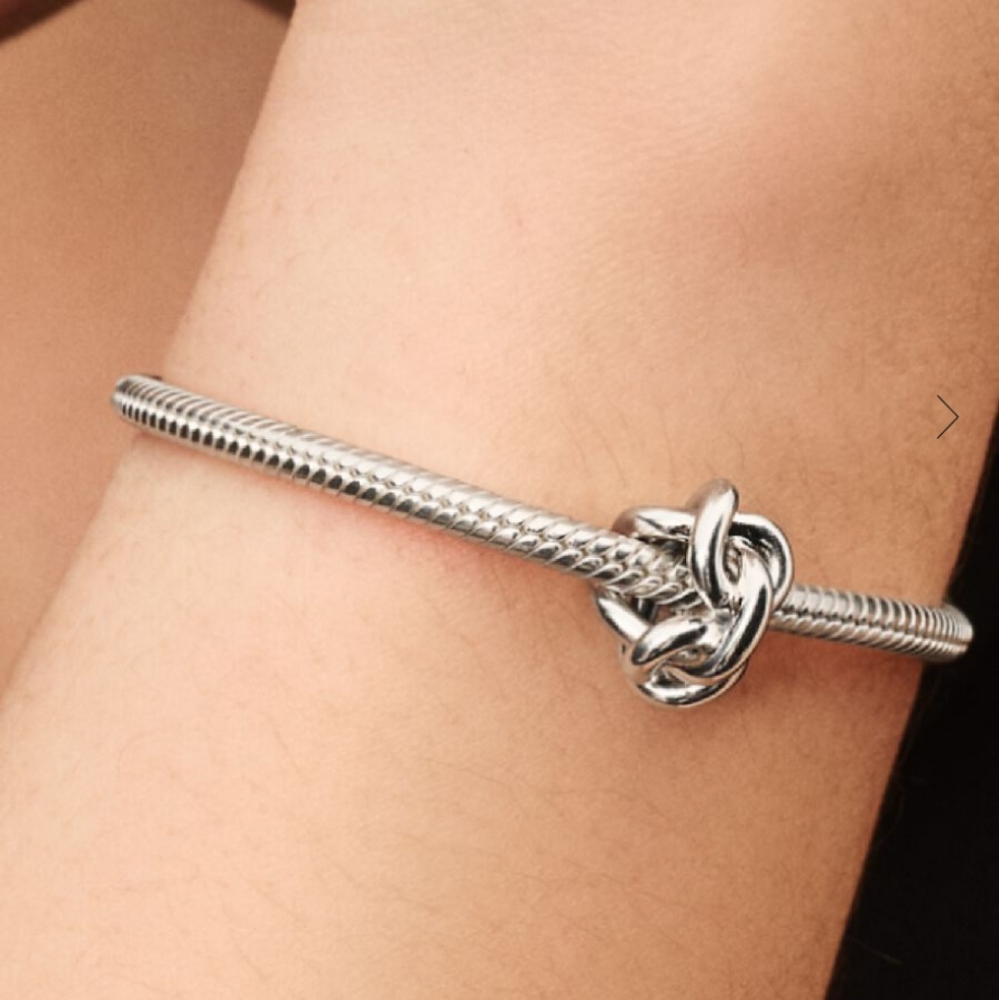 Pandora Infinity Knot Charm